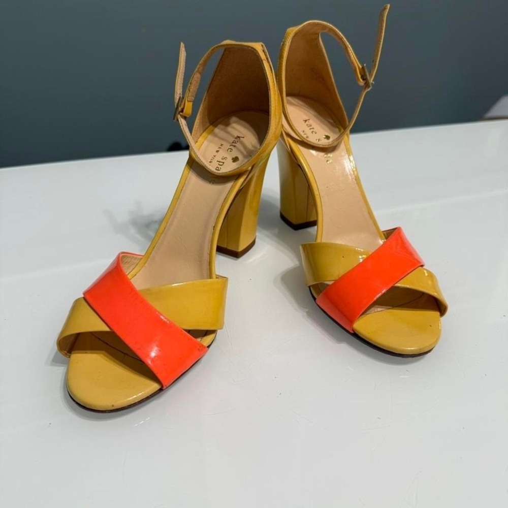 Kate Spade New York block-heel sandals, made in Italy